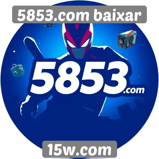 5853.com oferece download de jogos populares