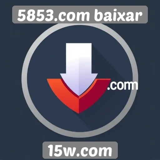 Comparativo de desempenho no download do 5853.com