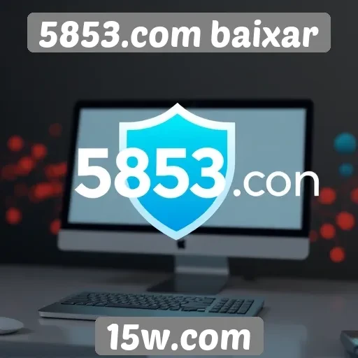 Análise da segurança do site 5853.com baixar